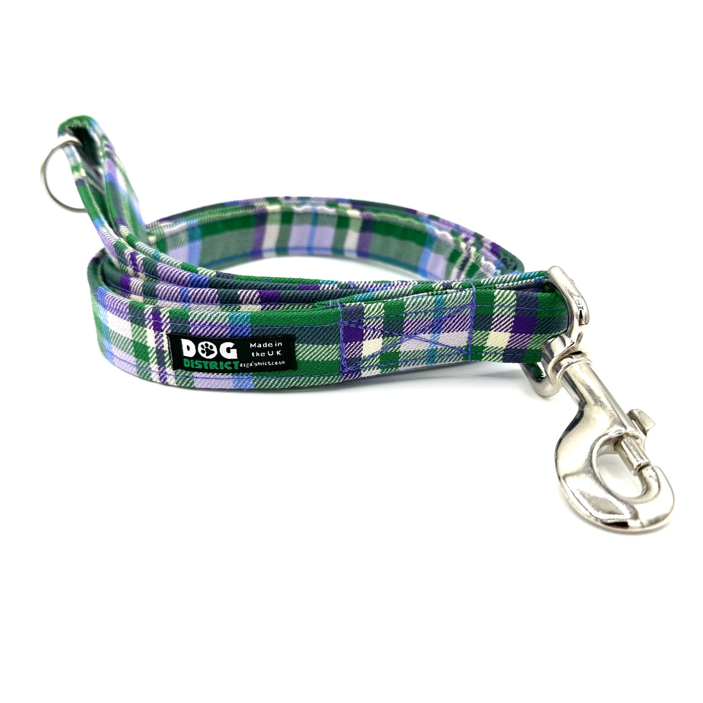 Check Dog Lead Thistle