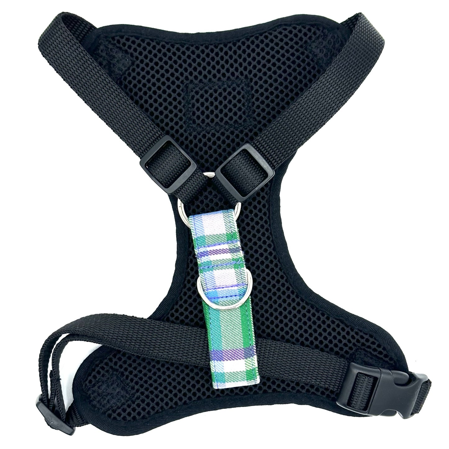 Check Dog Harness Thistle