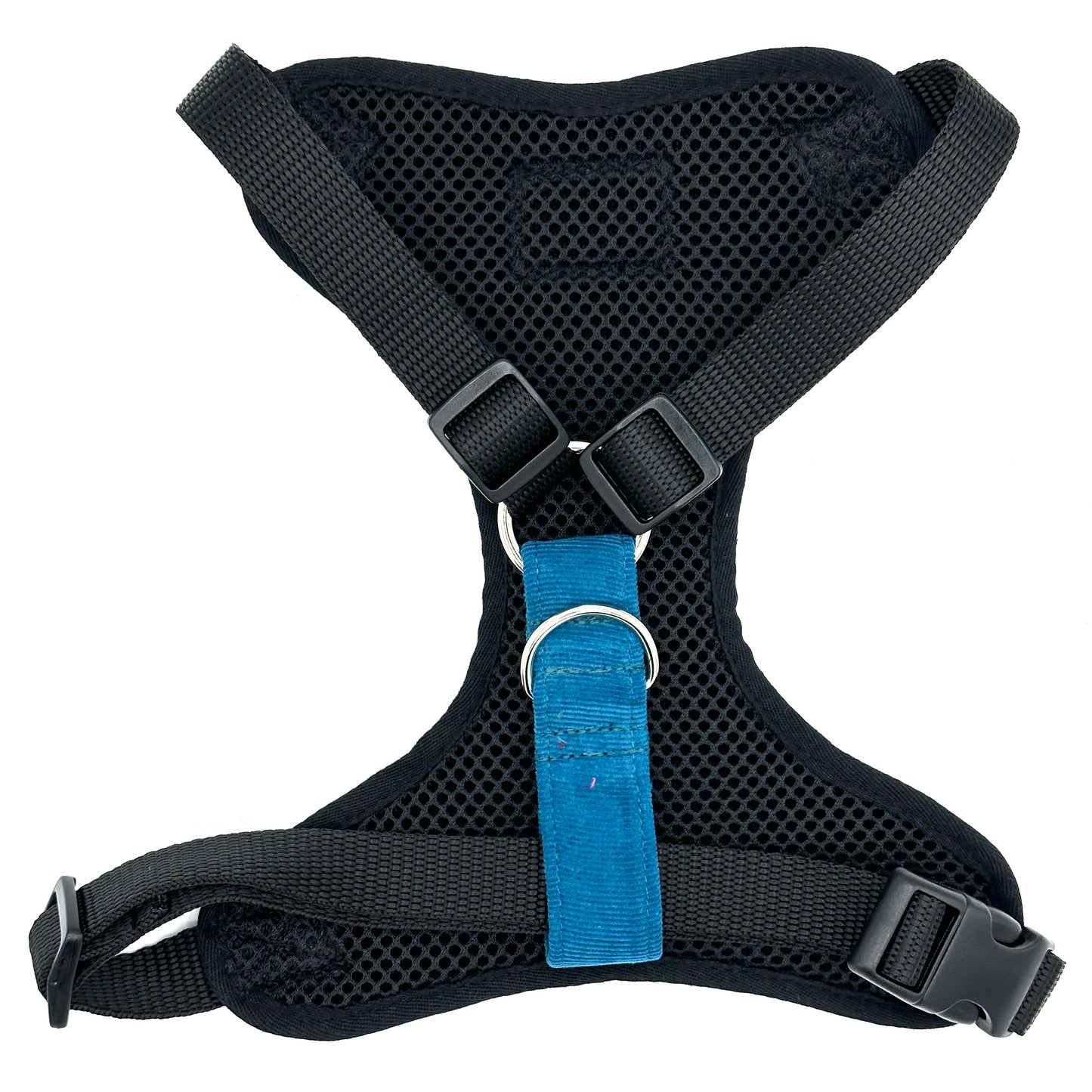 Cord Dog Harness Teal