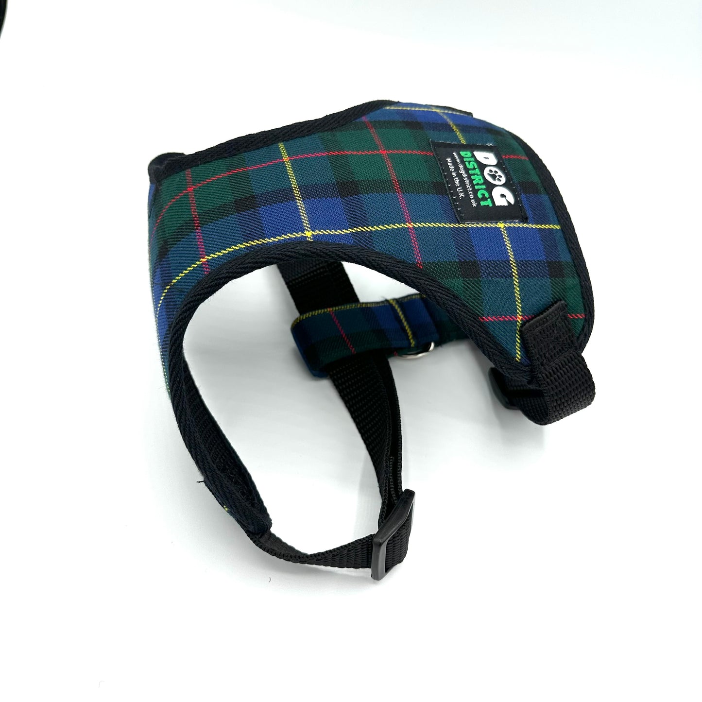 Dog Harness Highland Check