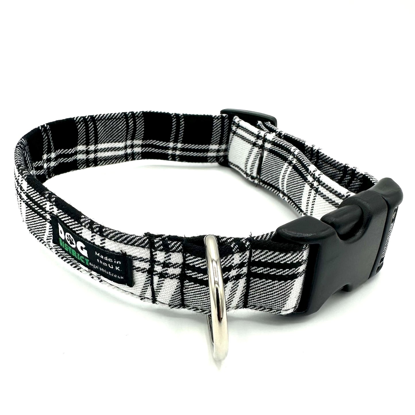 Check Dog Collar Humbug