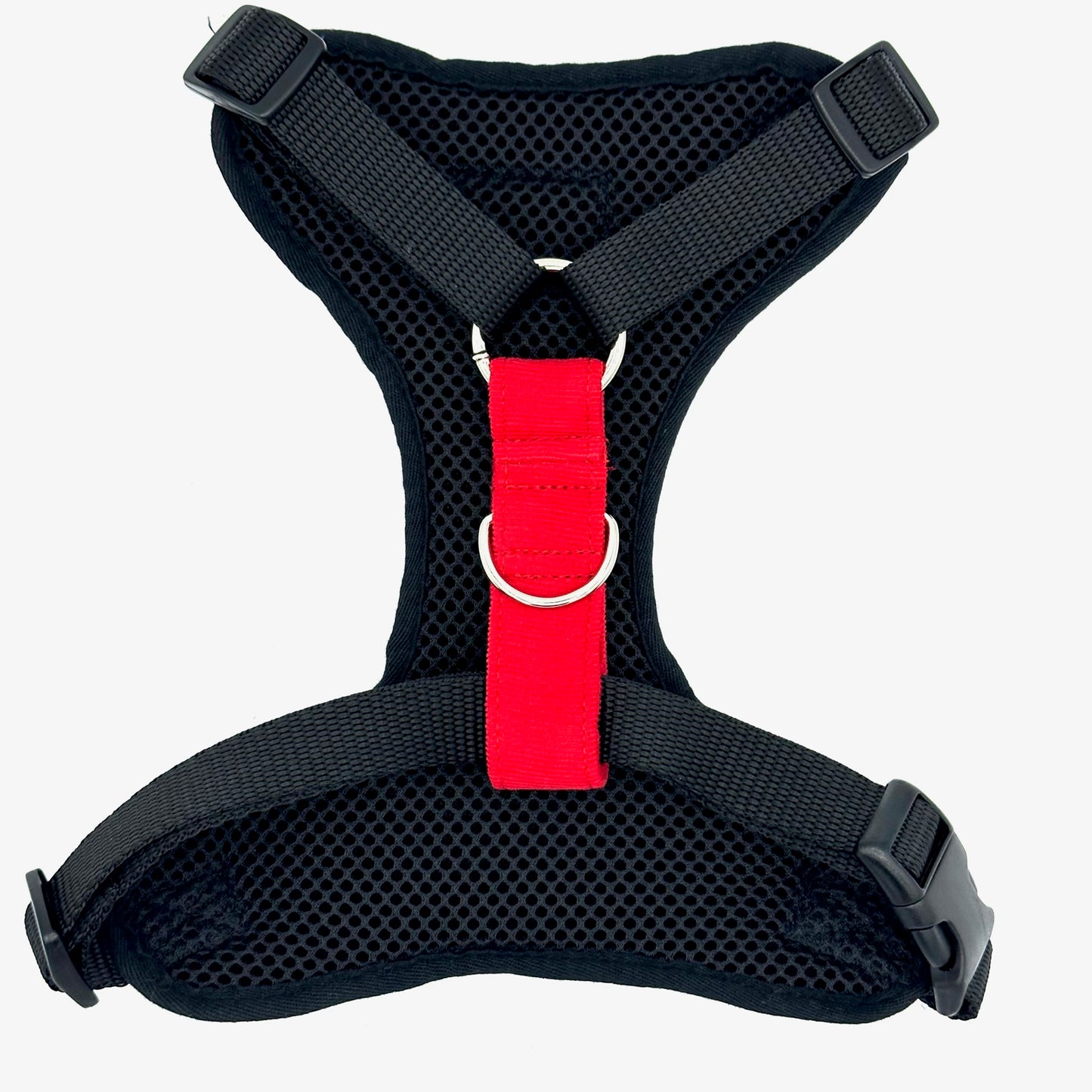 Cord Dog Harness Pillar Box Red