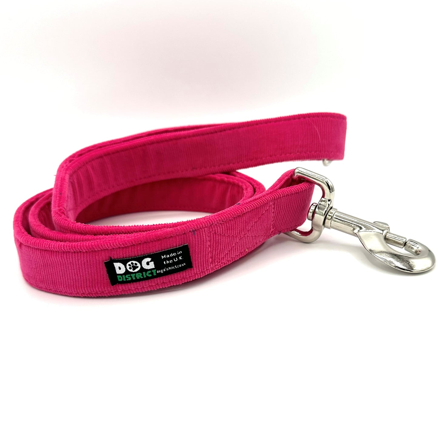 Cord Dog Lead Bubblegum Pink