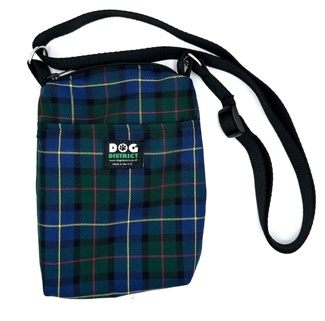 Dog Walking Bag Highland Check