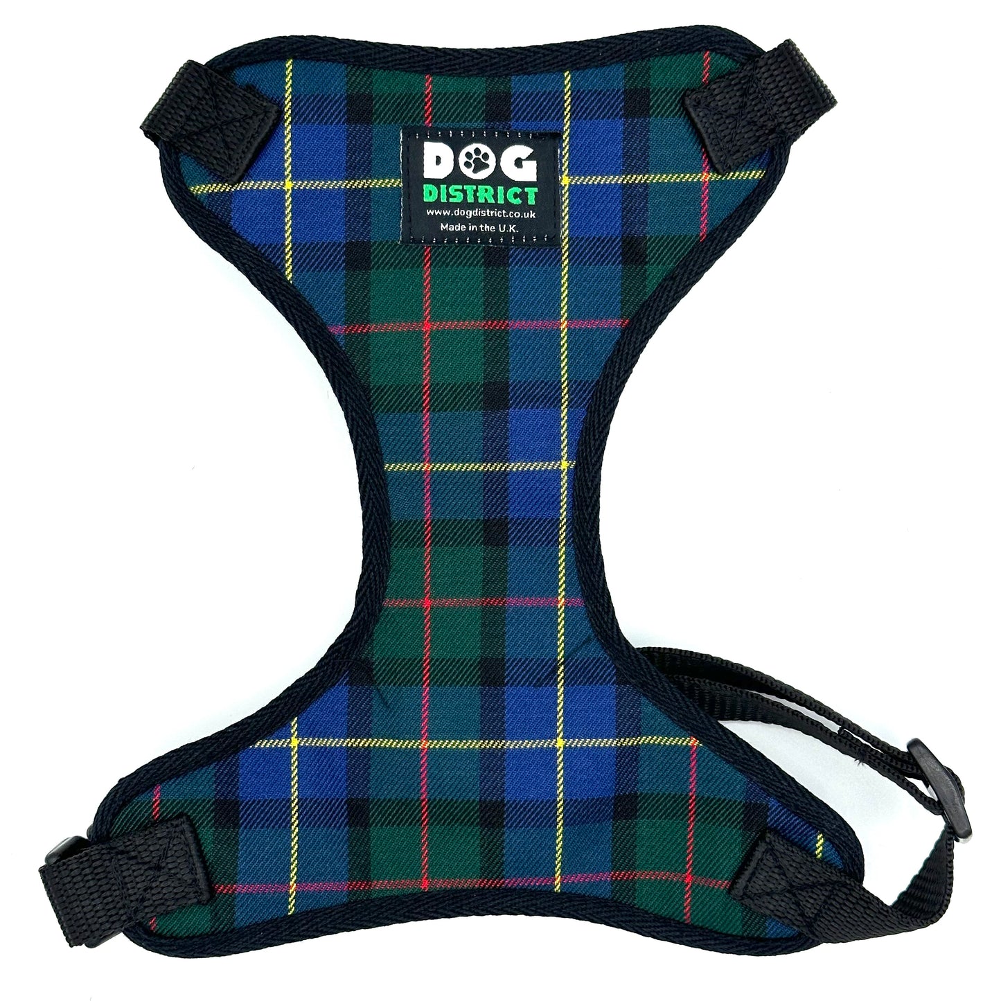 Dog Harness Highland Check