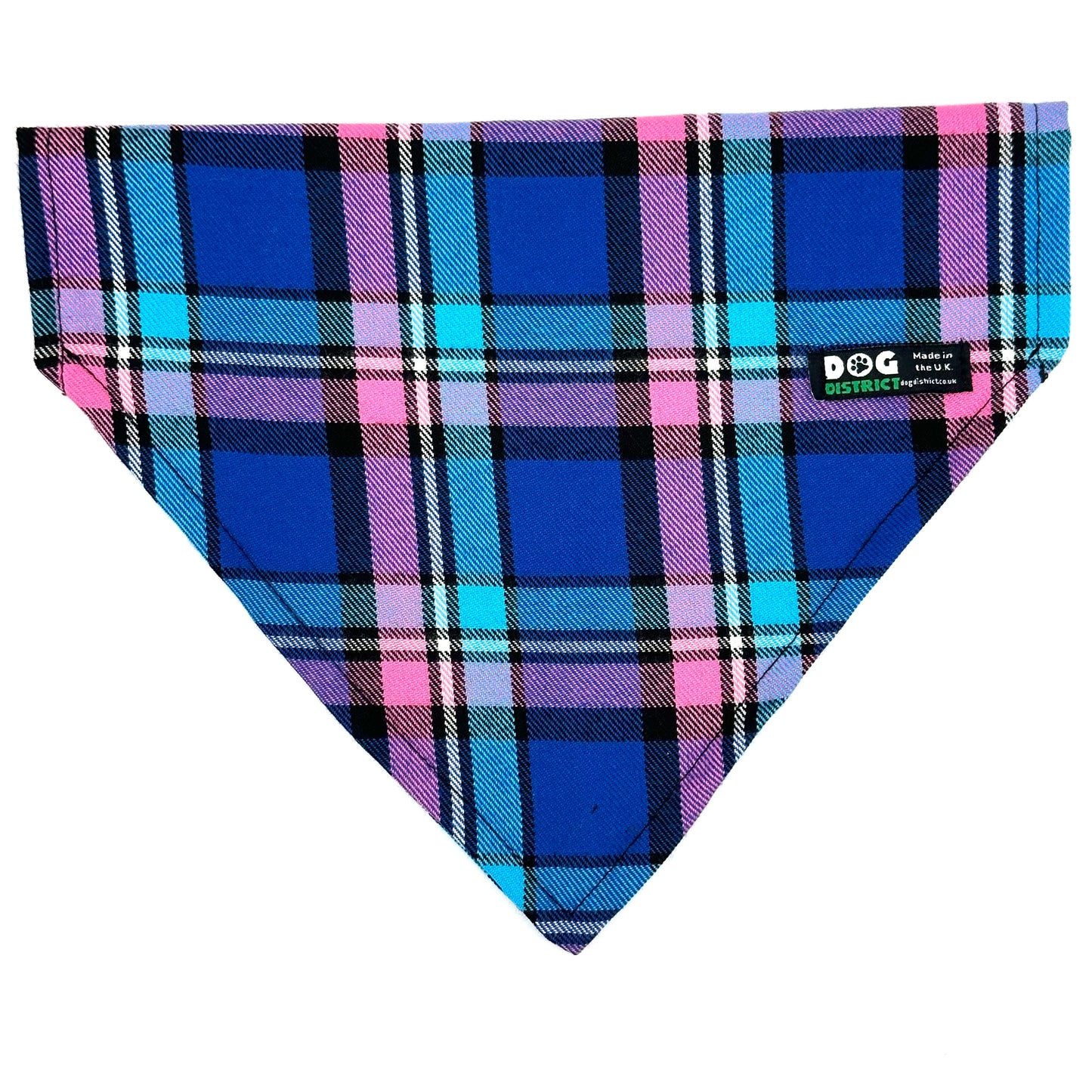 Check Dog Bandana Bon Bon