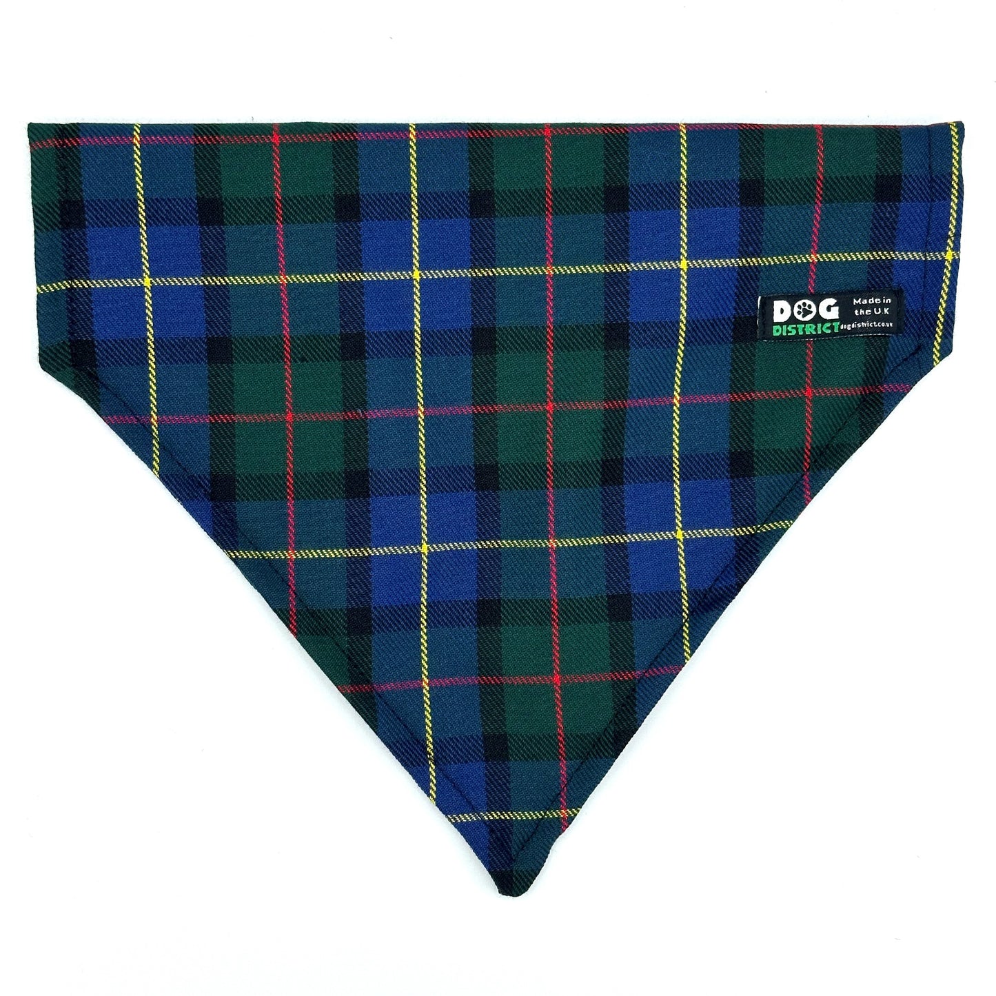 Dog Bandana Highland Check