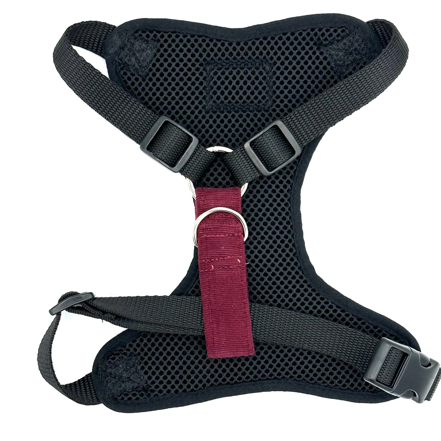 Cord Dog Harness Very Berry