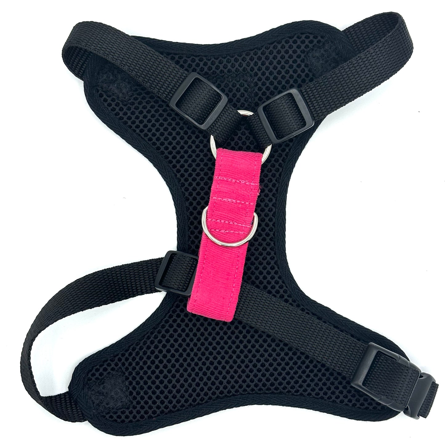 Cord Dog Harness Bubblegum Pink