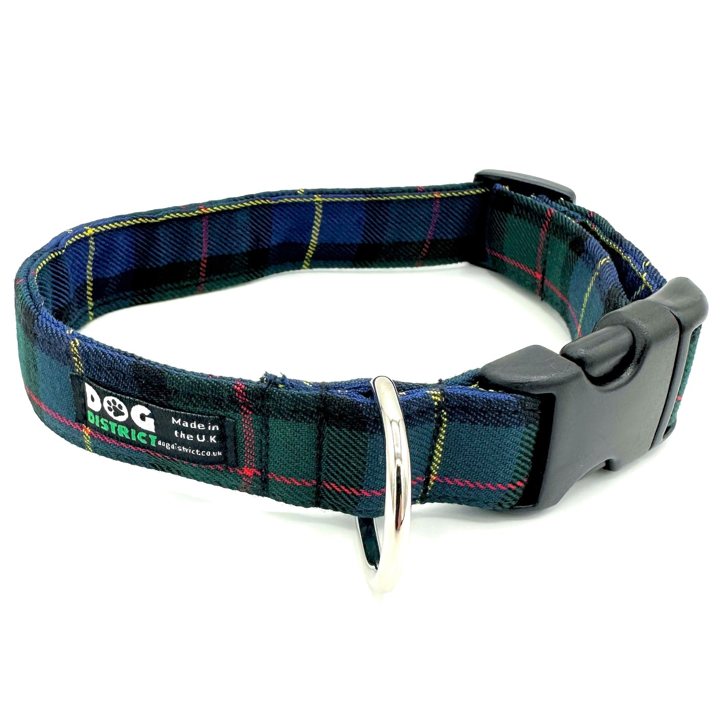 Dog Collar Highland Check