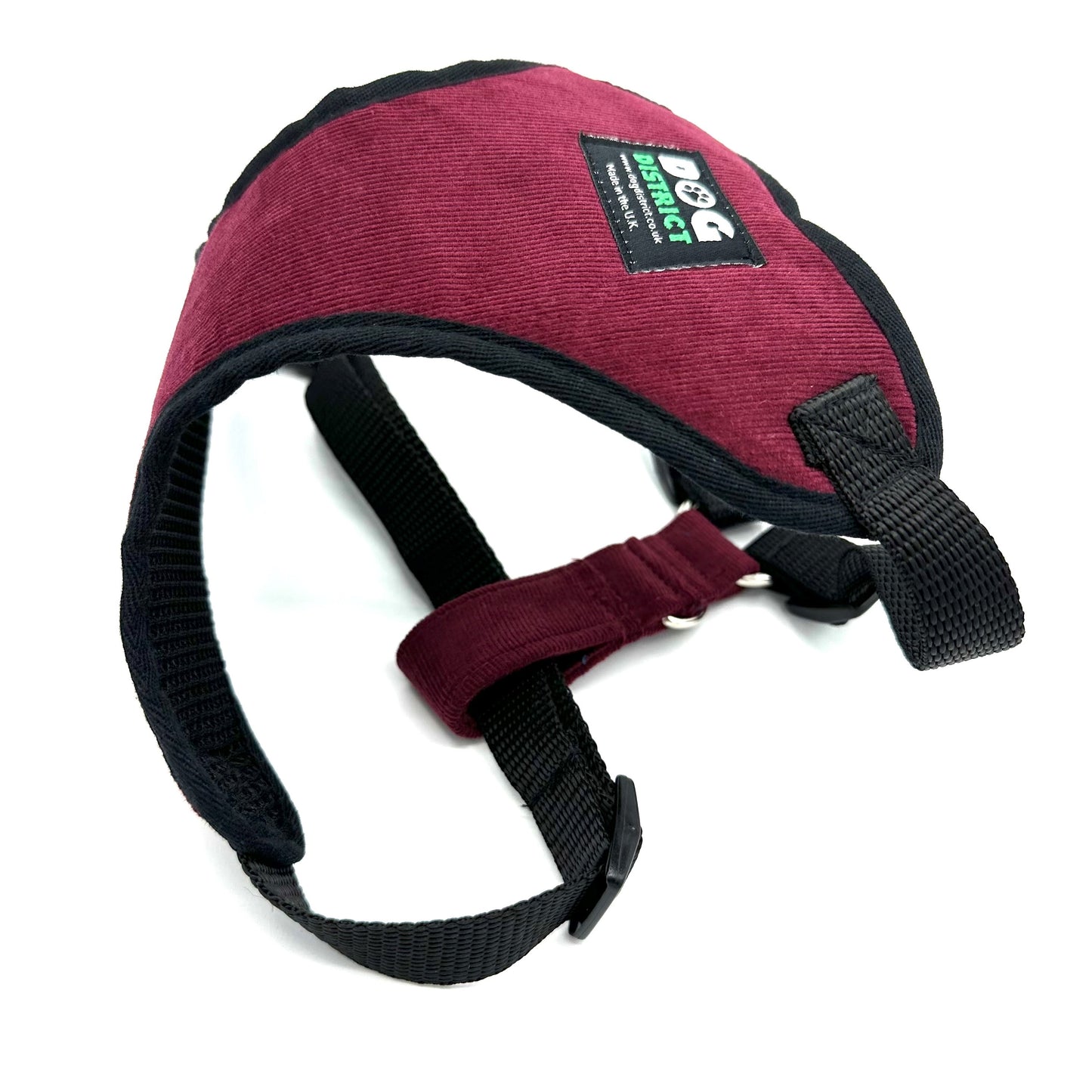Cord Dog Harness Very Berry