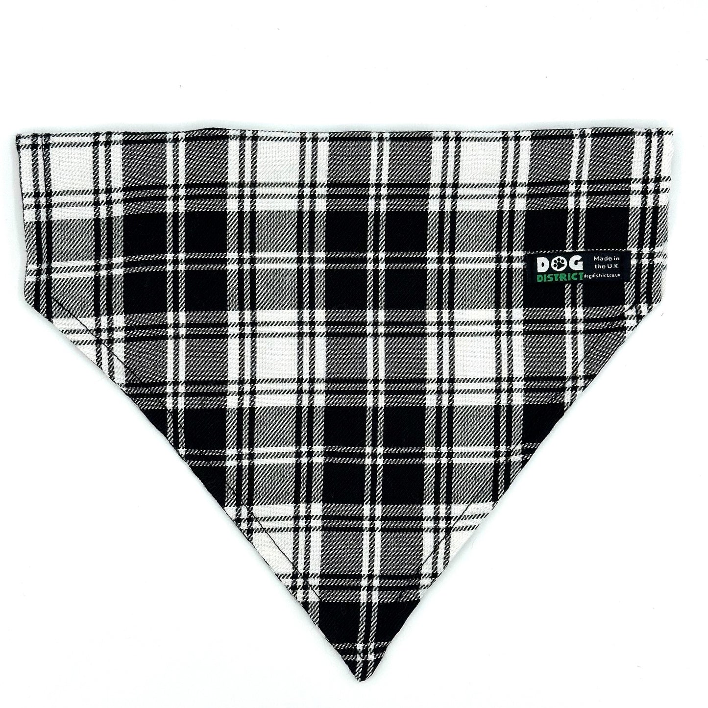 Check Dog Bandana Humbug