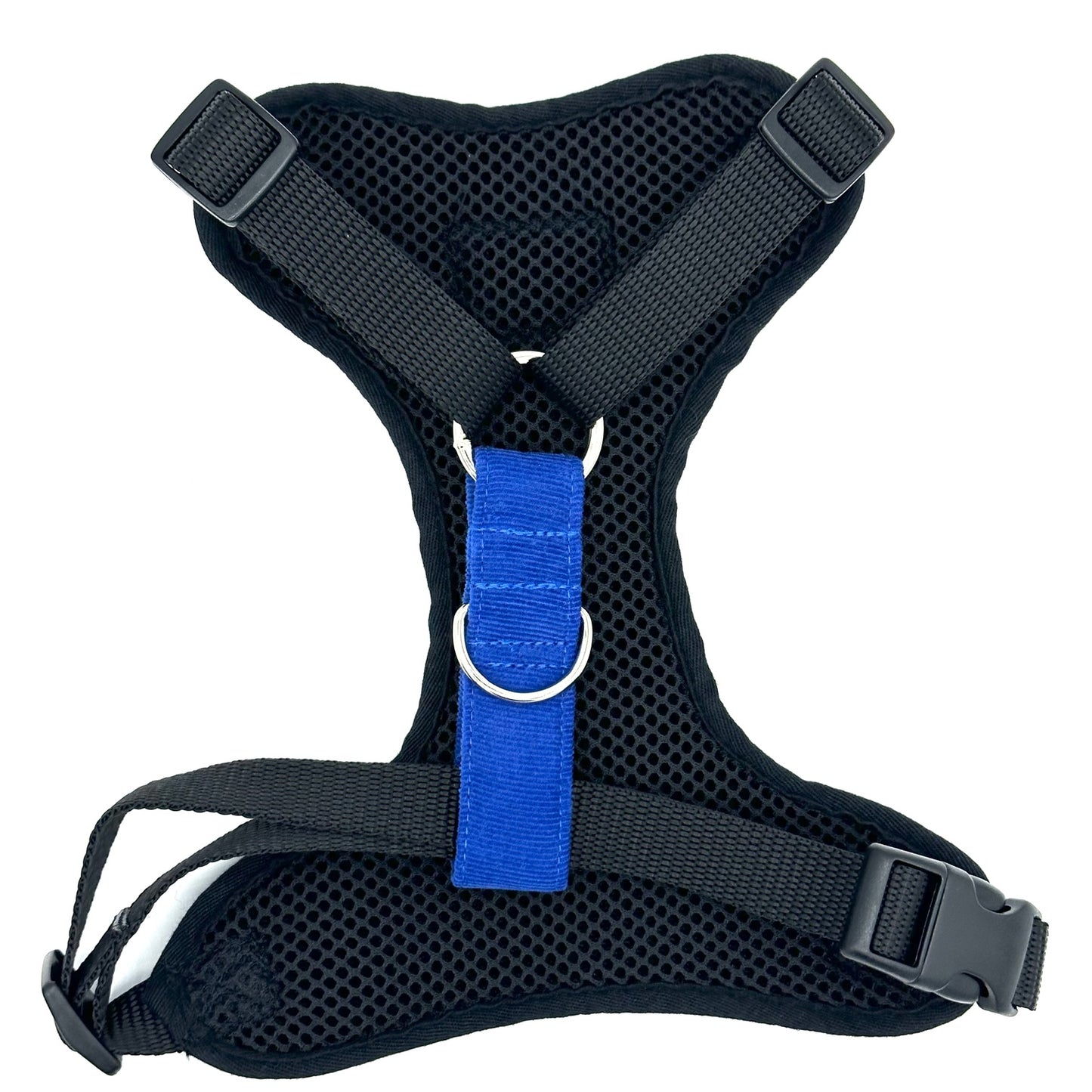 Cord Dog Harness Royal Blue