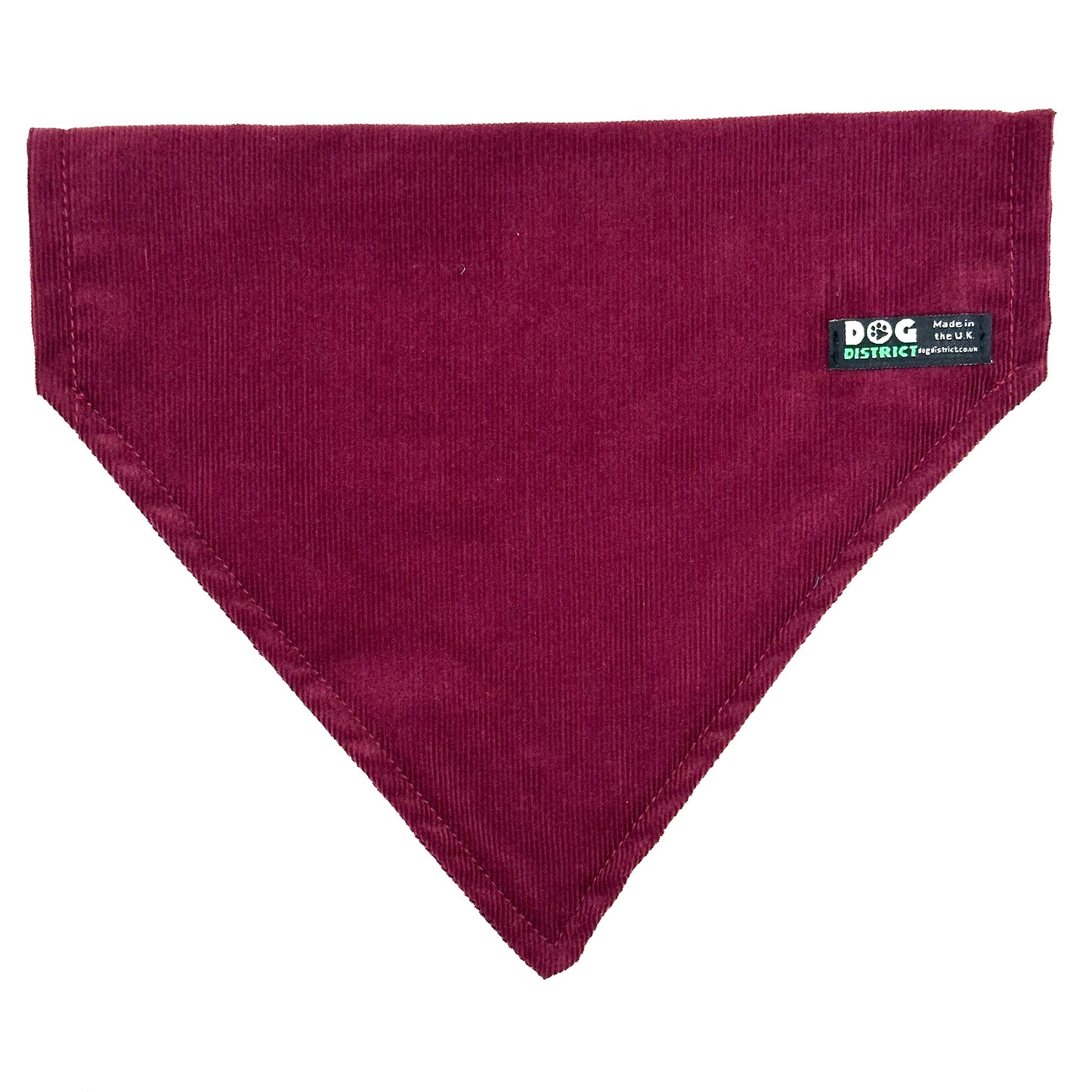 Cord Dog Bandana Very Berry