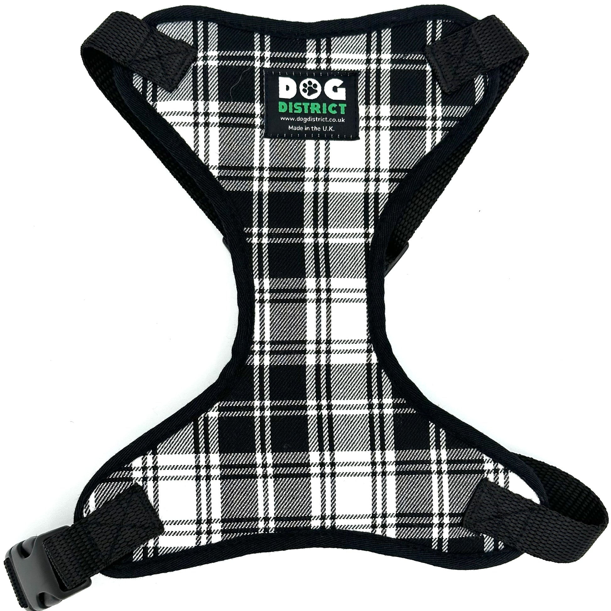 Check Dog Harness Humbug