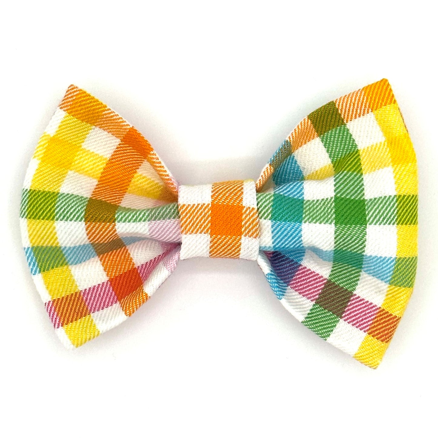 Check Dog Bow Tie Confetti