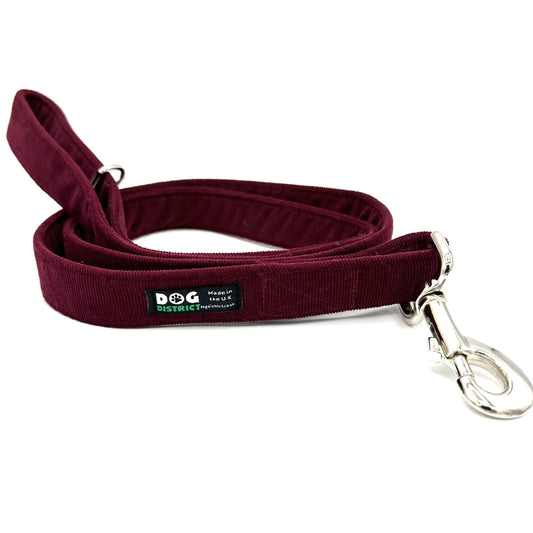 Cord Dog Lead Very Berry
