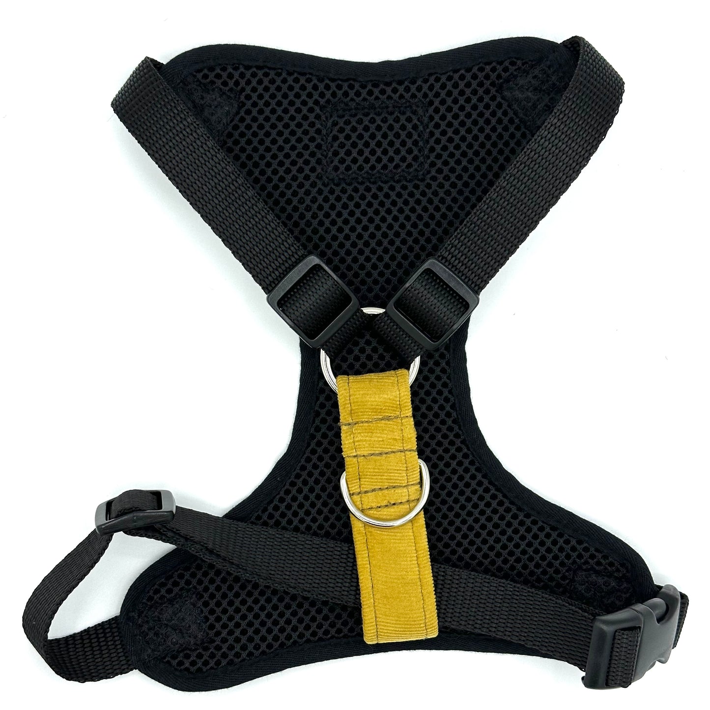 Cord Dog Harness Mustard