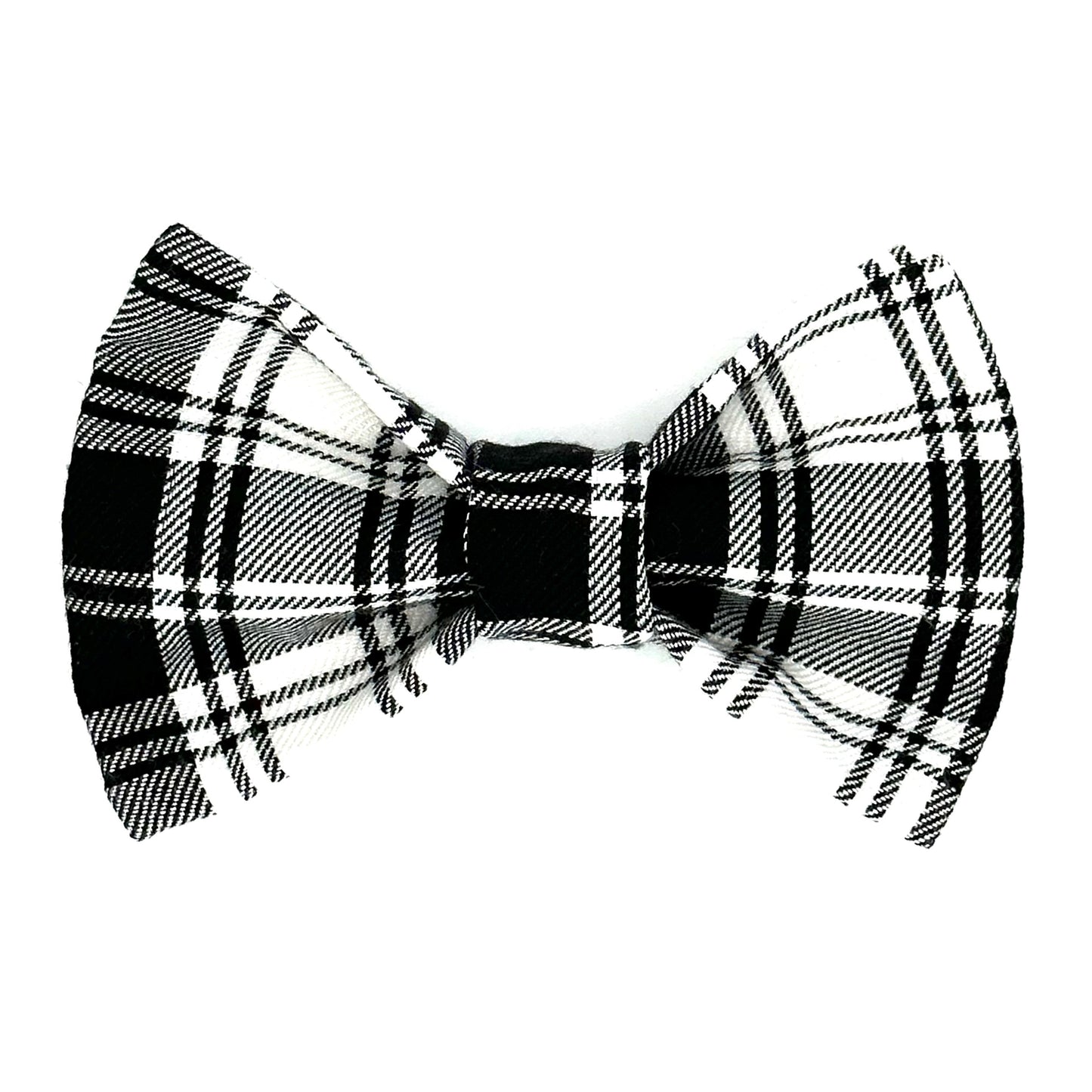 Check Dog Bow Tie Humbug