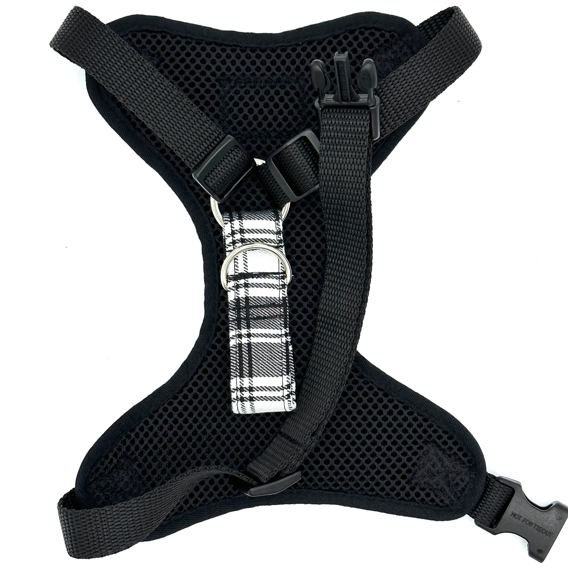 Check Dog Harness Humbug