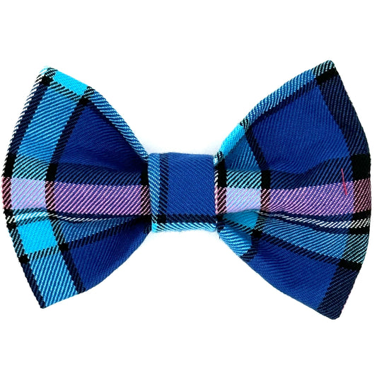 Check Dog Bow Tie Bon Bon