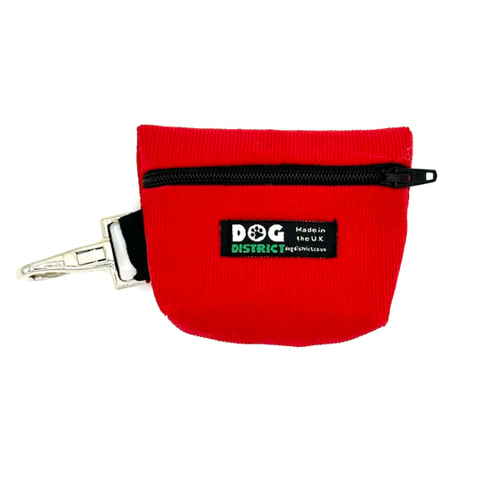 Dog Poo Bag Holder Pillar Box Red Cord