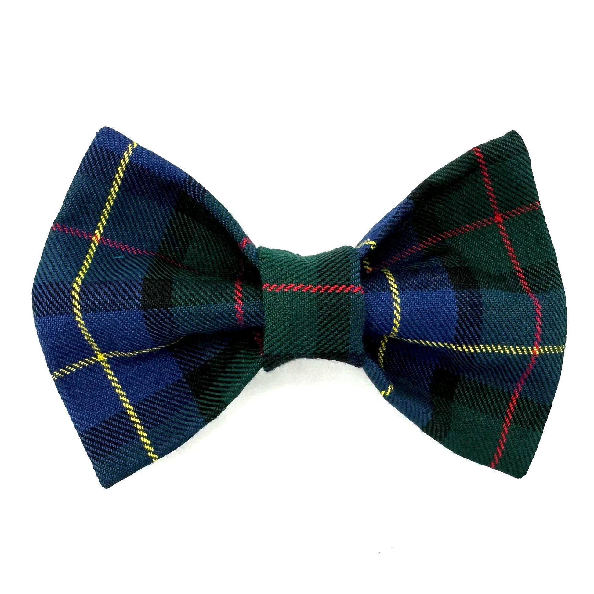 Dog Bow Tie Highland Check