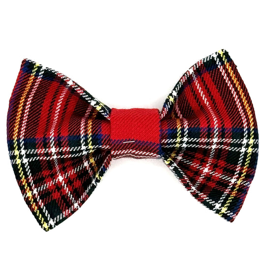 Check Dog Bow Tie Royal Stewart