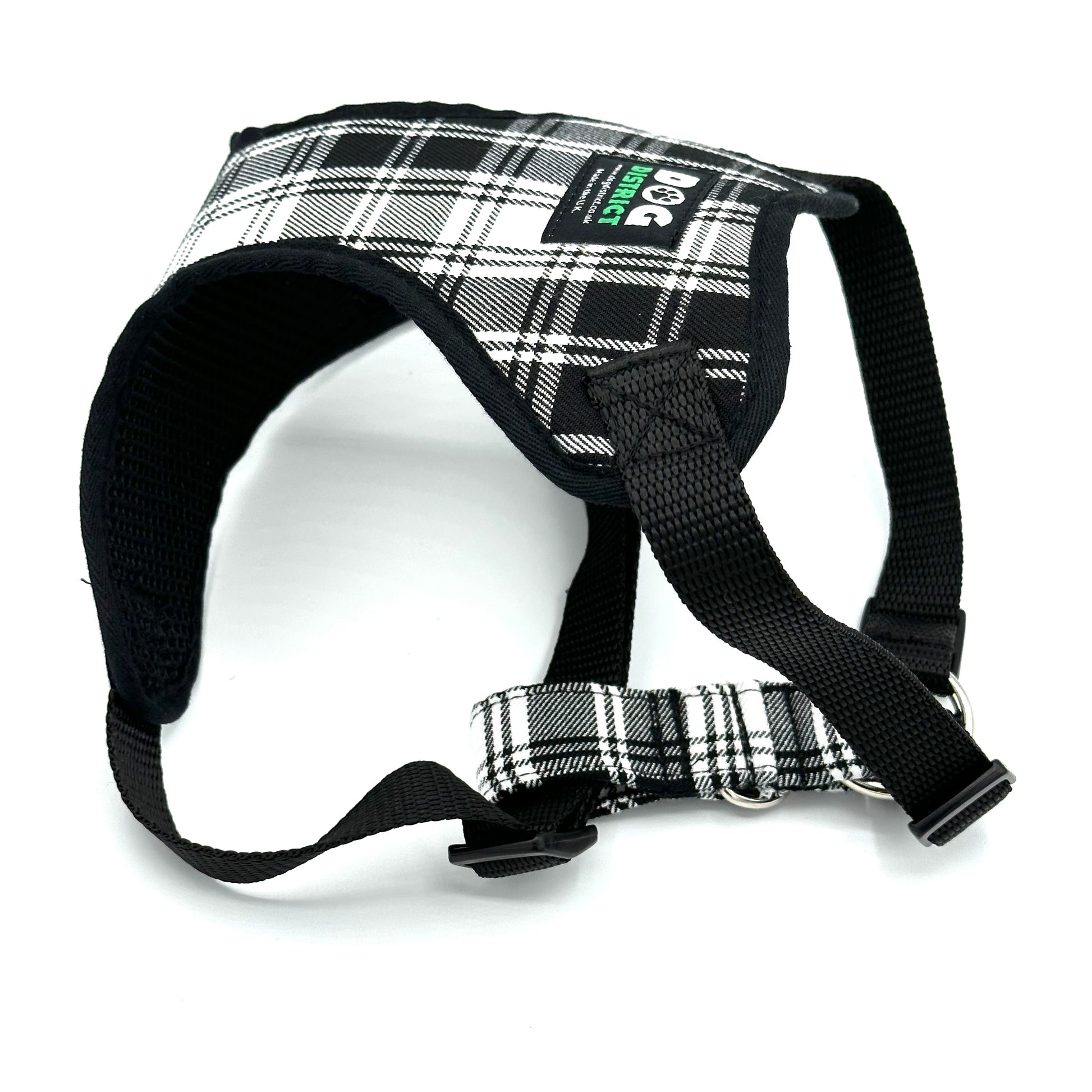 Check Dog Harness Humbug